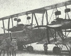 Fünfmotoriger Zeppelin Staaken