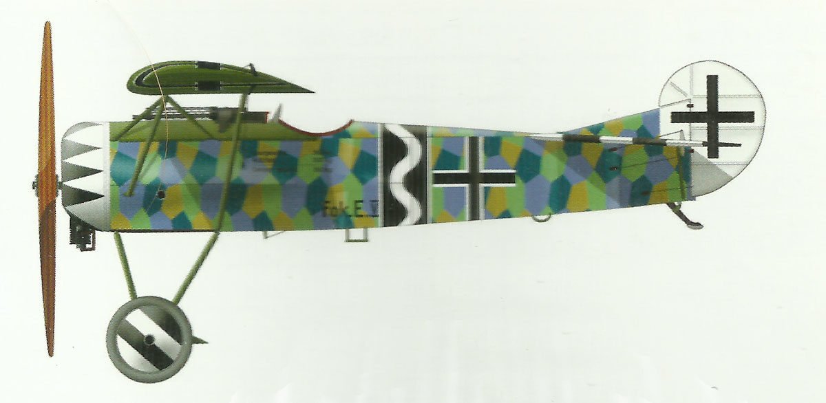 Fokker E.V (D.VIII)