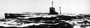 Altes Unterseeboot U-9