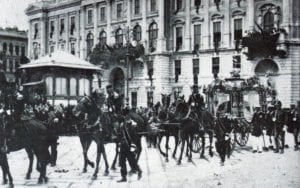 Beerdigung von Erzherzog Franz Ferdinand