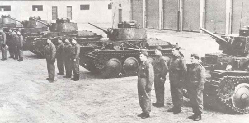 LT vz38 Panzer der slowakischen Armee