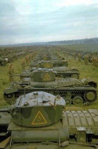 britische Armee-Panzer-Brigade
