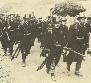Belgium troops 1914