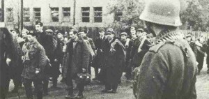 Gefangene Warschauer Aufstand
