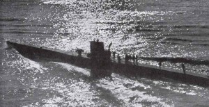 Günther Priens U-47 vom Typ VII B läuft aus