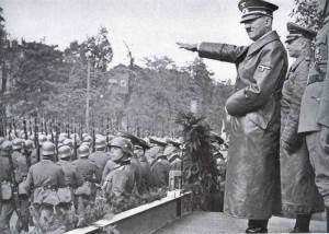 Deutsche Siegesparade in Warschau