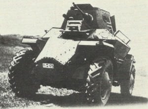 Csaba-Panzerspähwagen 