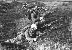 Deutsche Soldaten Ostfront 1914