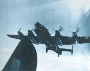 Handley Page Halifax Mk I der ersten Produktionsserie
