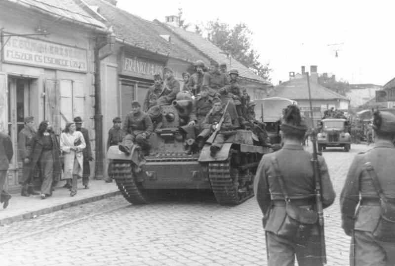 Ungarischer Panzer Turan II