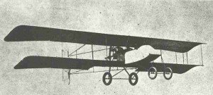 frenzösischer leichter Bomber Voisin III in 1914