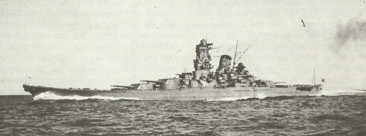 Superschlachtschiff 'Yamato'