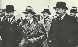 Fritz Thyssen mit Hitler 1938