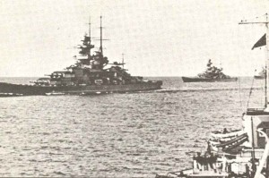 Schlachtkreuzer Gneisenau und Scharnhorst 