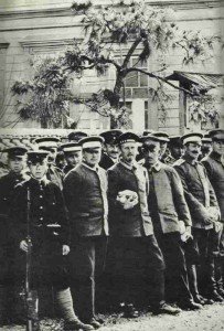 Deutsche Kriegsgefangene in Japan