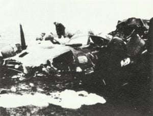 Trümmerhaufen B-17