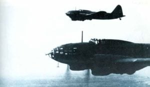  Bomber vom Typ Iljuschin Il-4