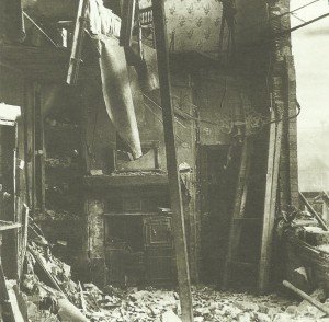 Schäden in britischen Seehäfen