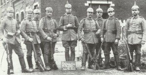 1. sächsisches Reiter-Regiment 1914