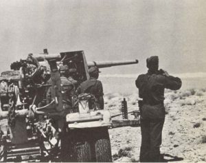 88-mm-Flak beim Unternehmen 'Battleaxe'