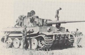Tiger der 7. Panzer-Division, Kursk