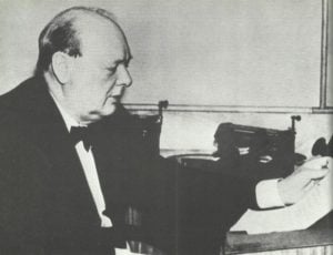 Churchill als Erster Seelord