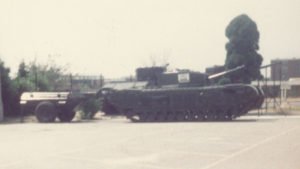 Churchill-Flammenwerfer-Panzer 
