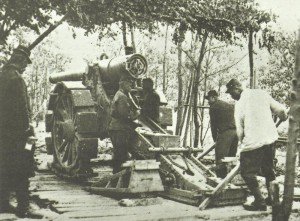 Französische 155-mm-Kanone