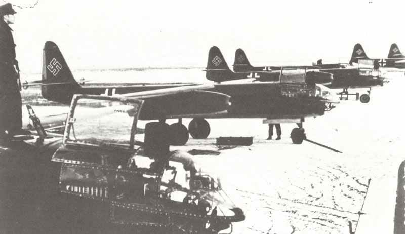 Ar 234 B-2 der 9. Staffel der III. Gruppe des Kampfgeschwaders 76 