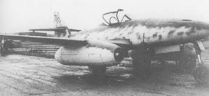Me 262 des KG (Jagd) 54 