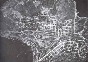 Luftaufnahme von Narvik