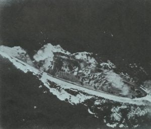 Yamato unter Luftangriff