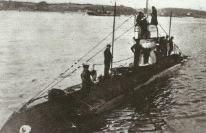 Minenleger-U-Boot UC 1,
