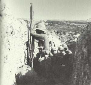 Britischer Schützengraben Gallipoli
