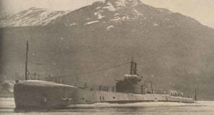 englische Unterseeboot Severn 