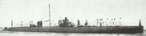 italienische U-Boot 'Medusa' 
