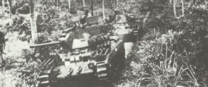 Matilda-Panzer der australischen Armee 
