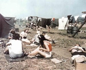 Kriegsgefangenlager für weibliche Wehrmachtsmitglieder