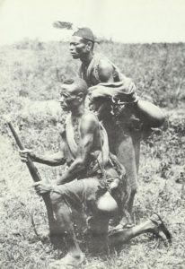  Askaris der deutschen Ostafrika-Schutztruppe