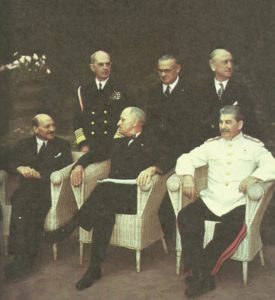 Attlee, Truman, Stalin in Potsdam