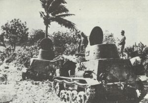 japanischer Tanketten M 2592