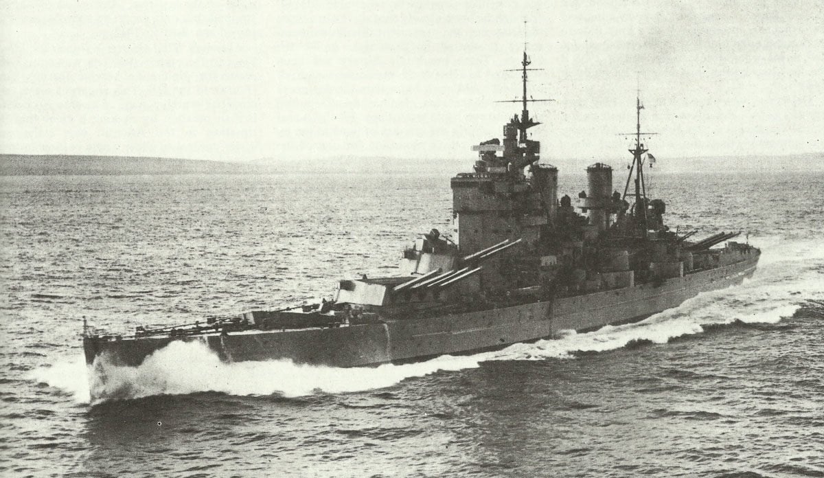 Schlachtschiff HMS King George V 