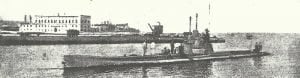 Krupp-Germania-U-Boote