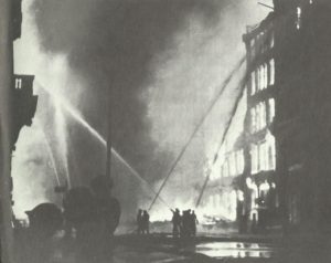 Brände im Londoner Stadteil Eastcheap