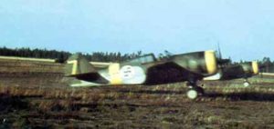 Curtiss Hawk der finnischen Luftwaffe