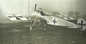 Fokker-Jagdeinsitzer EI