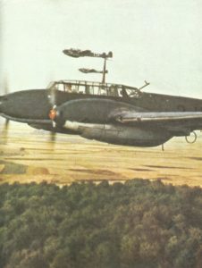 Formation von Bf 110