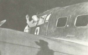 He111-Bomber des KG30 Adler 