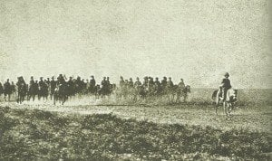 Britische Truppen gegen Kut-el-Amara