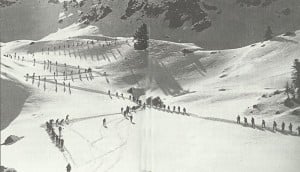 Alpini-Truppen Dolomiten